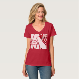 ¡CHICAS TRUMP ROCK! Camiseta