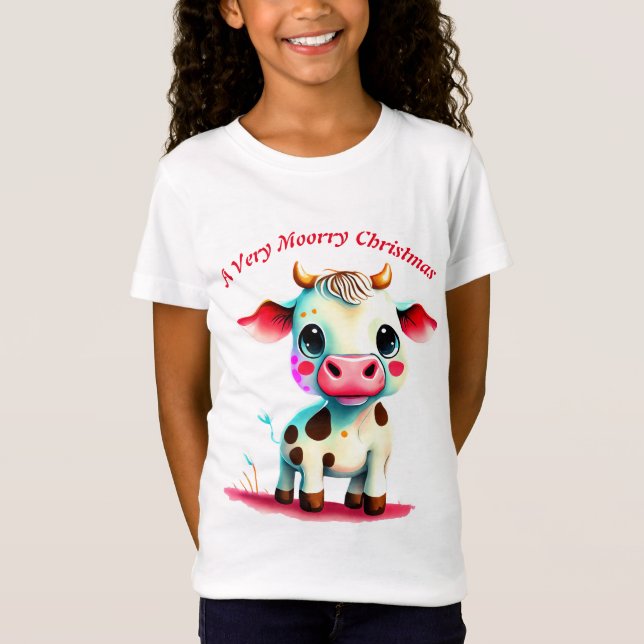 Chicas "Una Camiseta De Navidades Muy Mortales. Na (Anverso)