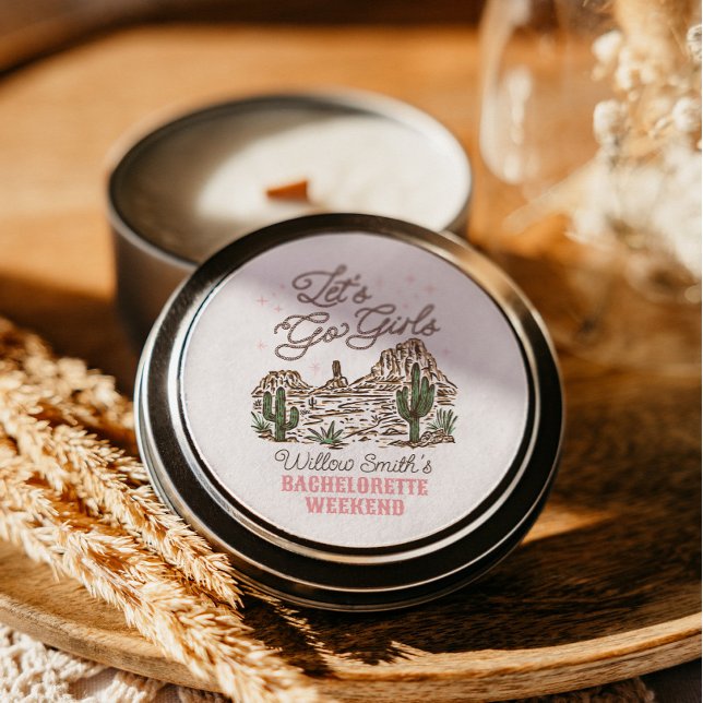 Chicas, vamos, pegatinas de soltero del Oeste Salv (Subido por el creador)