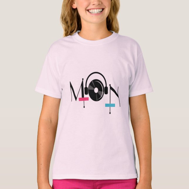 Chicas Vestir HOMBRE Chicas Niños Camiseta (Anverso)