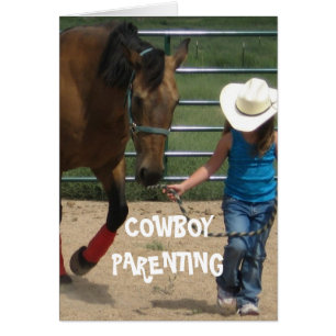 Chicas y dirección - Parenting del vaquero