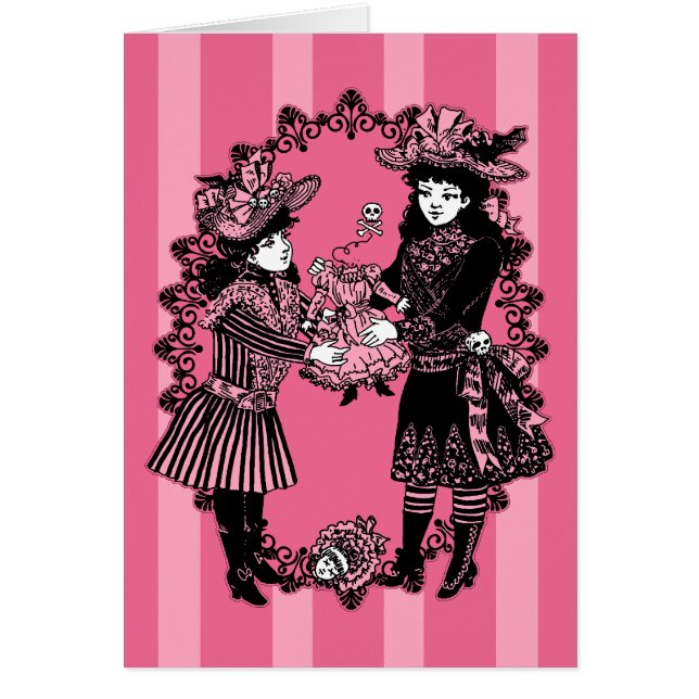 Chicas y muñecas decapitadas (Frente)