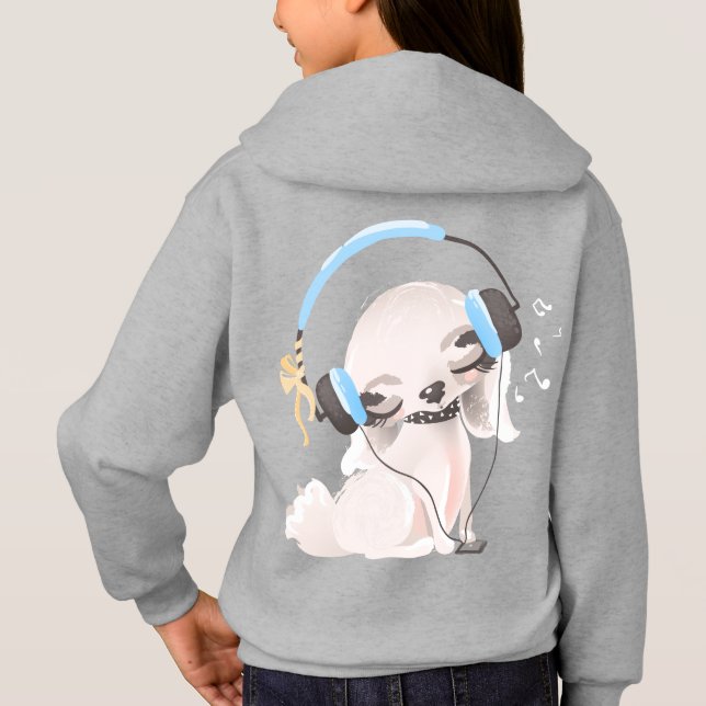 ChicasHanes ComfortBlend® Hoodie (Reverso)