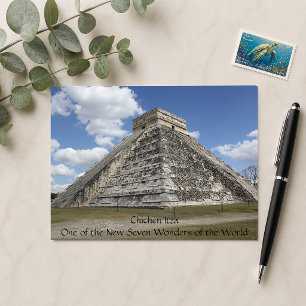 Chichen Itza México Tarjeta Postal
