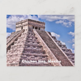 Chichen Itza, postal de México