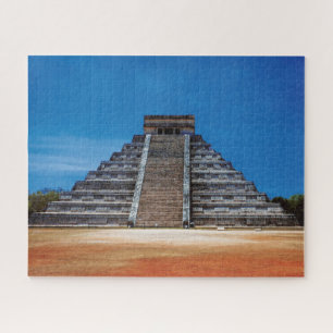 Chichen Itza Pyramid Jigsaw Puzzle