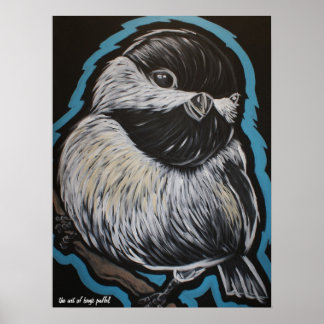 ¡Chick-a-dee dee! Póster