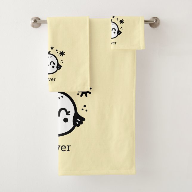 Chick alegre - Kawaii Bird Line Art" (In situ)