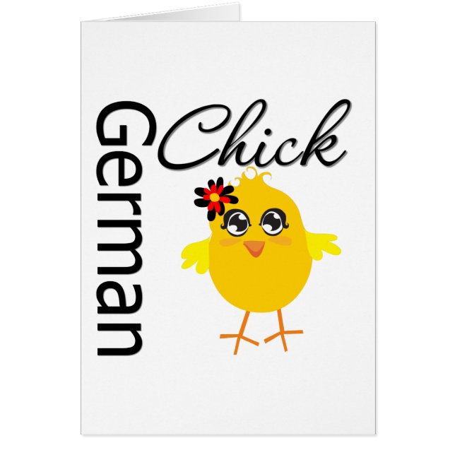 Chick alemán (Frente)