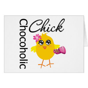 Chick chocoholic