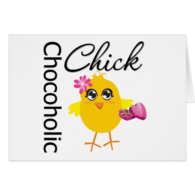 Chick chocoholic (Anverso (Horizontal))