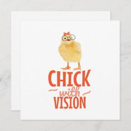 Chick Cuaderno Con Gafas - Chick Con Visión