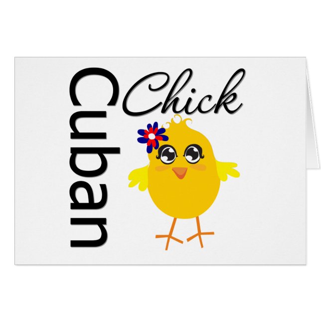 Chick cubano (Anverso (Horizontal))
