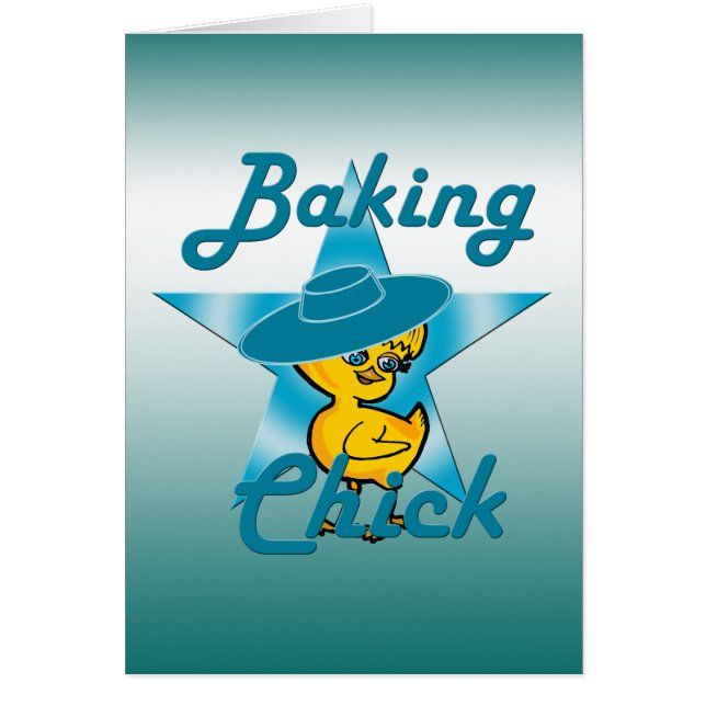 Chick de Baking #7 (Frente)