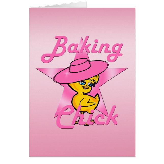 Chick de Baking #8 (Frente)
