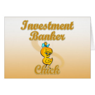 Chick de banca de inversión