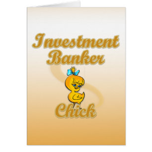 Chick de banca de inversión
