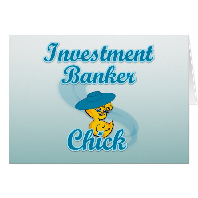 Chick de banca de inversión #3 (Anverso (Horizontal))