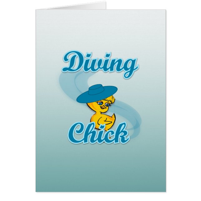 Chick de buceo #3 (Frente)