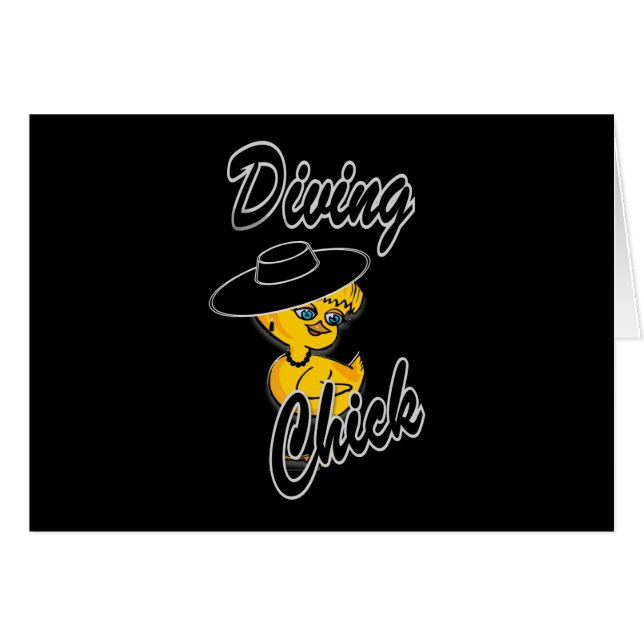 Chick de buceo #4 (Anverso (Horizontal))