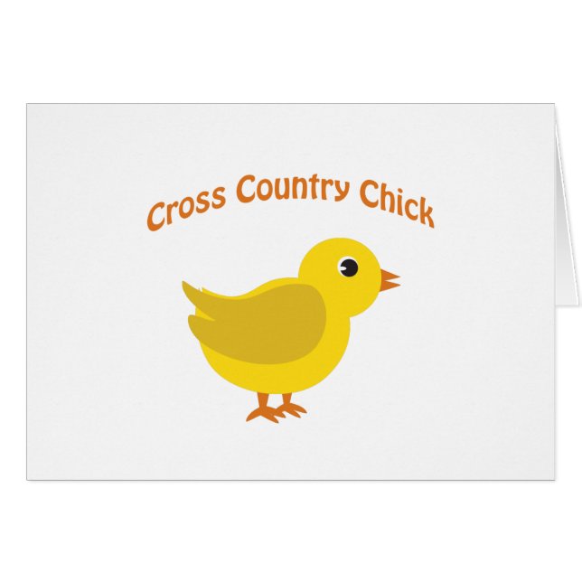 Chick de campo cruzado (Anverso (Horizontal))