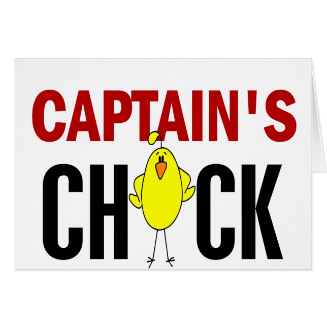 Chick de capitán (Anverso (Horizontal))