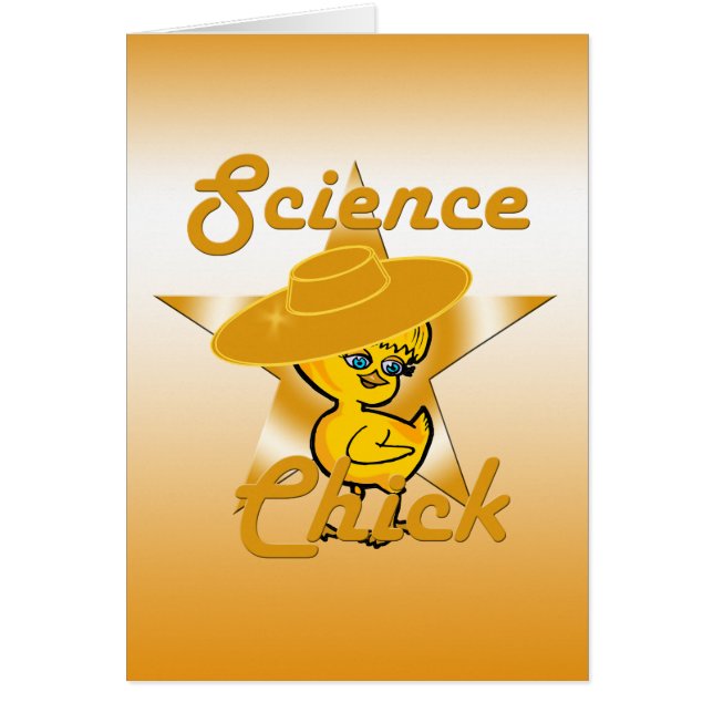 Chick de ciencia #10 (Frente)