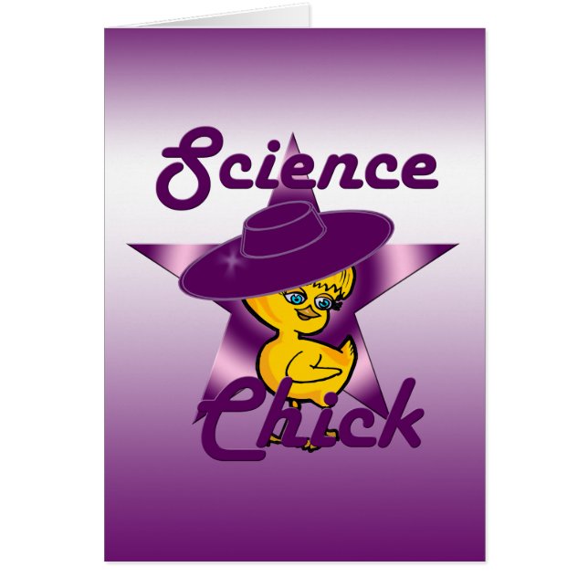 Chick de ciencia #9 (Frente)