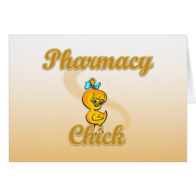 Chick de farmacia (Anverso (Horizontal))