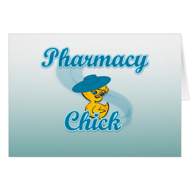 Chick de farmacia #3 (Anverso (Horizontal))
