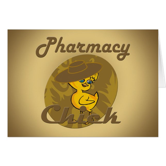 Chick de farmacia #6 (Anverso (Horizontal))