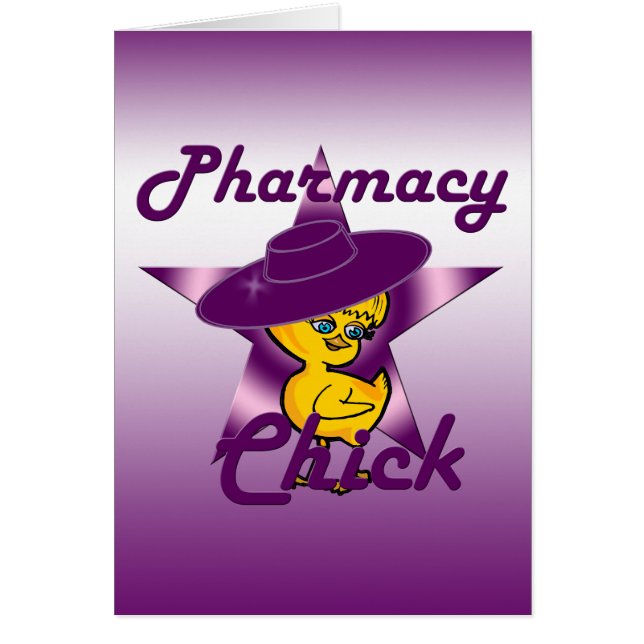 Chick de farmacia #9 (Frente)