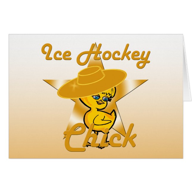 Chick de hockey sobre hielo #10 (Anverso (Horizontal))