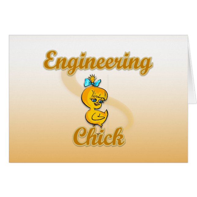 Chick de ingeniería (Anverso (Horizontal))