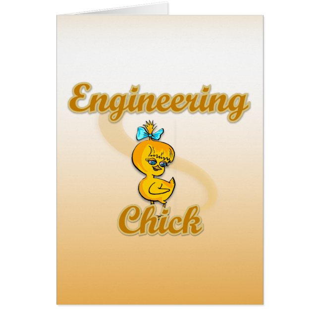 Chick de ingeniería (Frente)