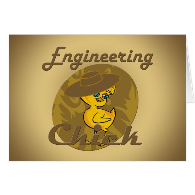 Chick de ingeniería #6 (Anverso (Horizontal))