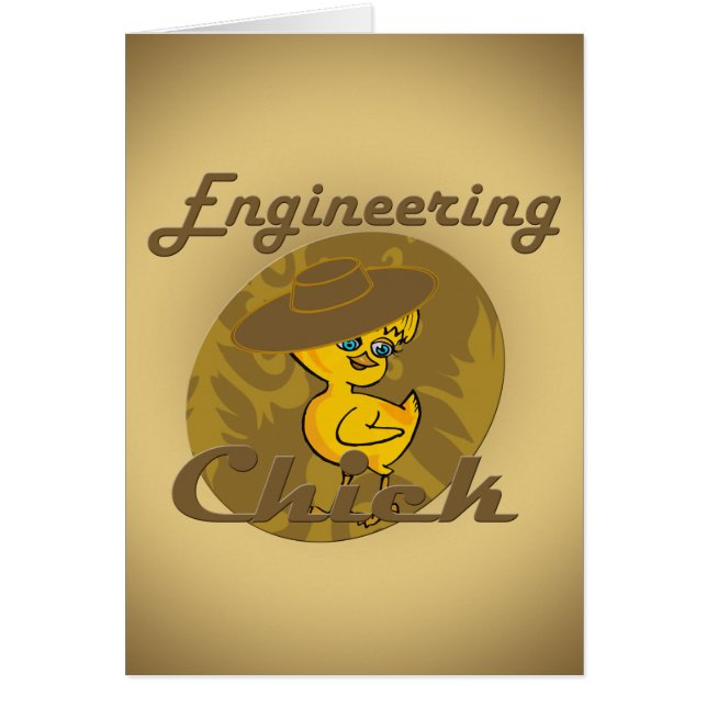 Chick de ingeniería #6 (Frente)