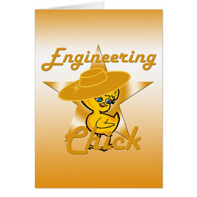 Chick de ingeniería nº 10 (Frente)