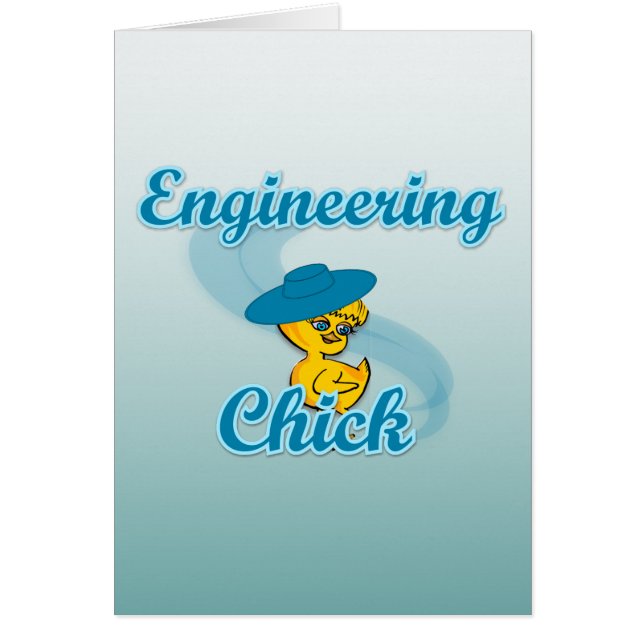 Chick de ingeniería nº 3 (Frente)