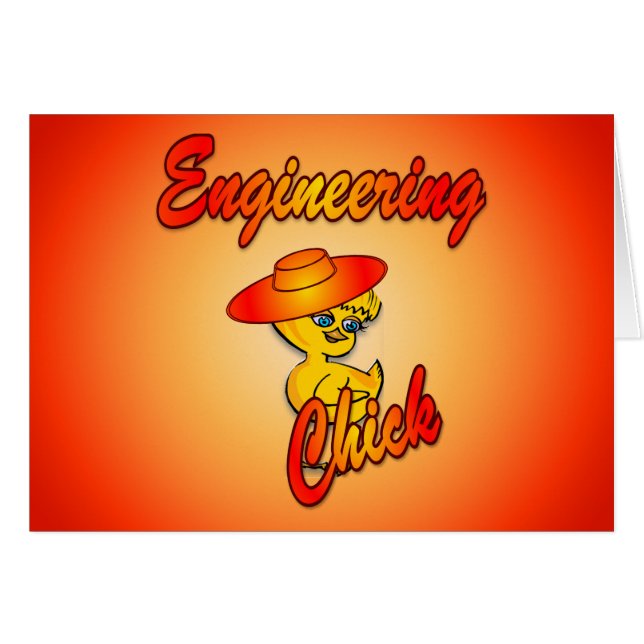 Chick de ingeniería nº 5 (Anverso (Horizontal))