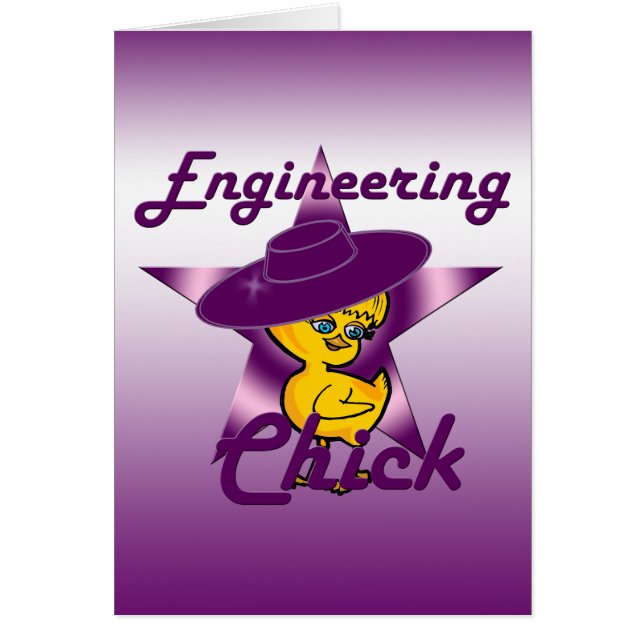 Chick de ingeniería nº 9 (Frente)