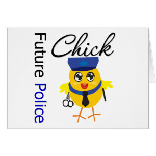 Chick de la policía futura