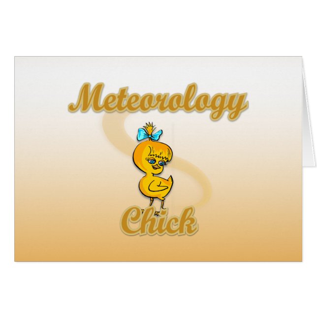 Chick de meteorología (Anverso (Horizontal))