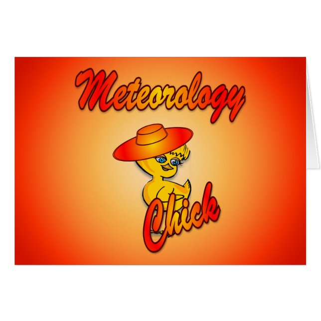 Chick de meteorología nº 5 (Anverso (Horizontal))