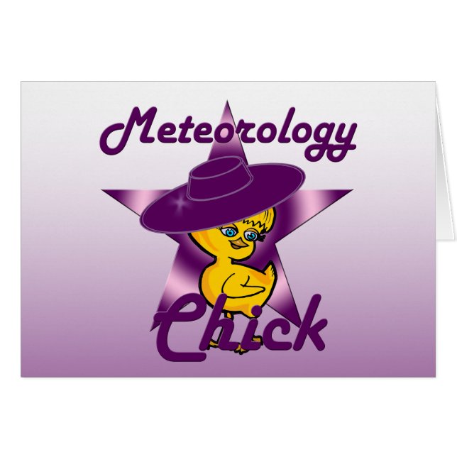 Chick de meteorología n.º 9 (Anverso (Horizontal))