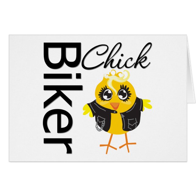 Chick de motociclista (Anverso (Horizontal))