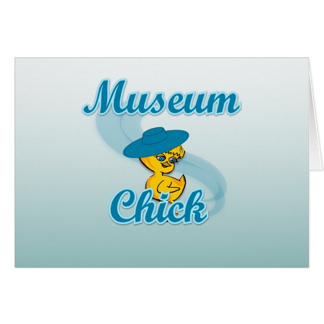Chick de museo #3 (Anverso (Horizontal))