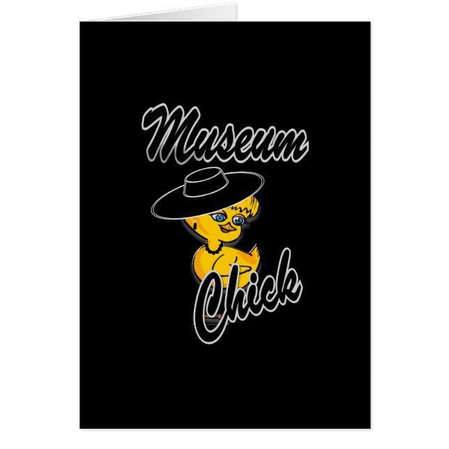 Chick de museo #4 (Frente)