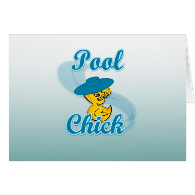 Chick de piscina #3 (Anverso (Horizontal))