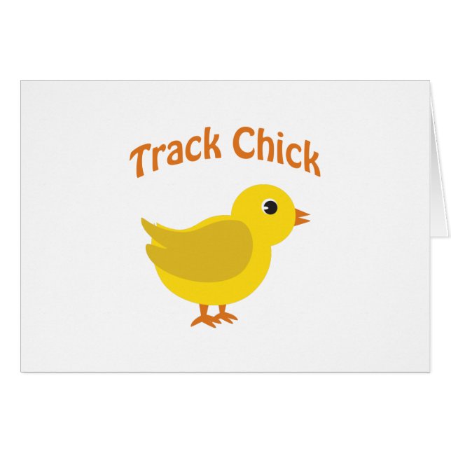 Chick de pista (Anverso (Horizontal))